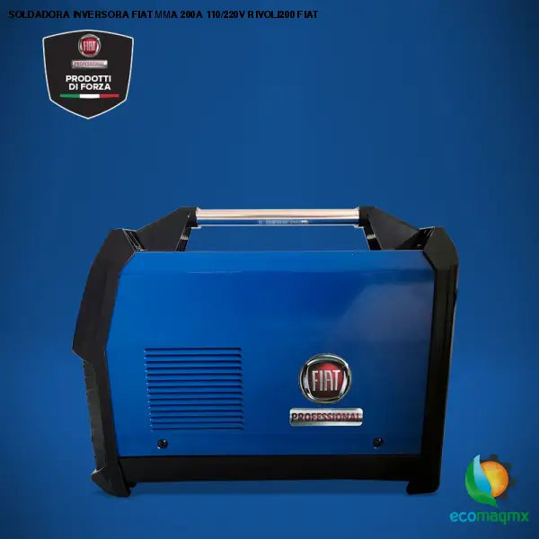 SOLDADORA INVERSORA FIAT MMA 200A 110/220V RIVOLI200 FIAT