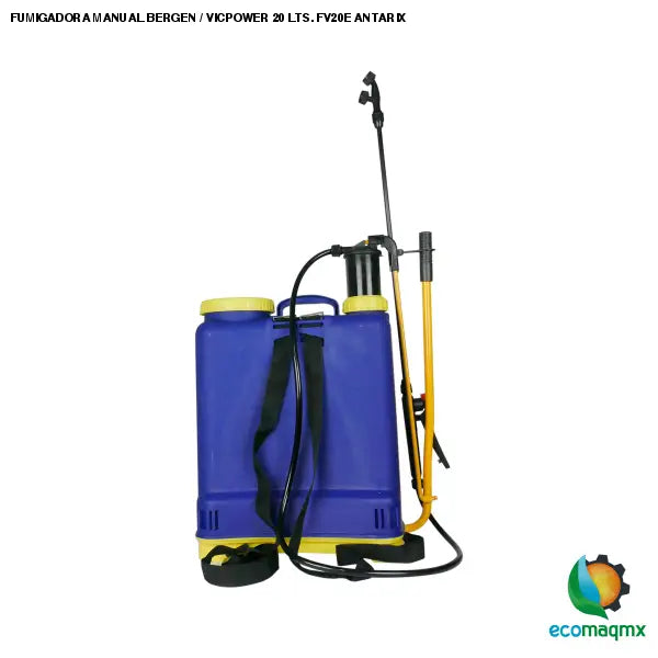 FUMIGADORA MANUAL BERGEN / VICPOWER 20 LTS. FV20E ANTARIX