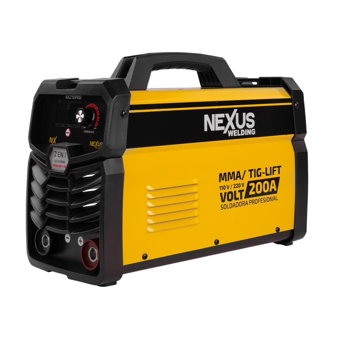 Soldadora Inverter Profesional 2 En 1 Nexus Welding C/3Pcb 110v-220v/200A – NX210PRO