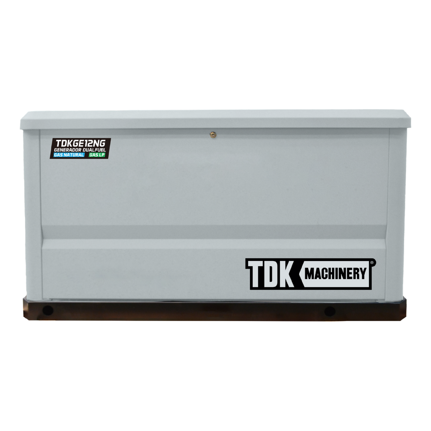Generador Estacionario Planta de Emergencia a Gas Natural Gas LP 10.5 kw Trifasico TDKGE12NG