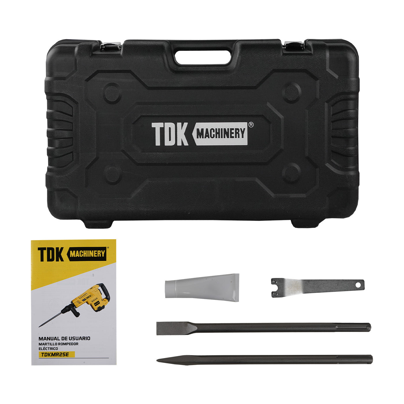 Martillo Rompedor Electrico 1800W 25J TDK Machinery TDKMR25E