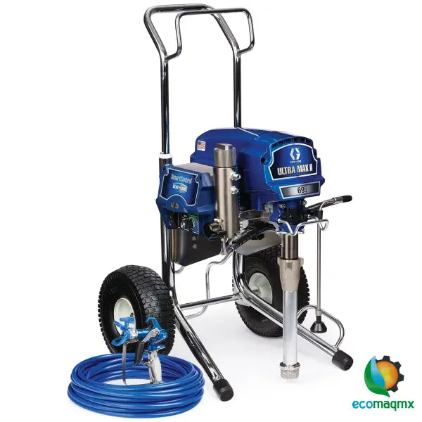 Airless ULTRA MAX II 695 Graco Equipo Profesional para Pintura de Alto Rendimiento