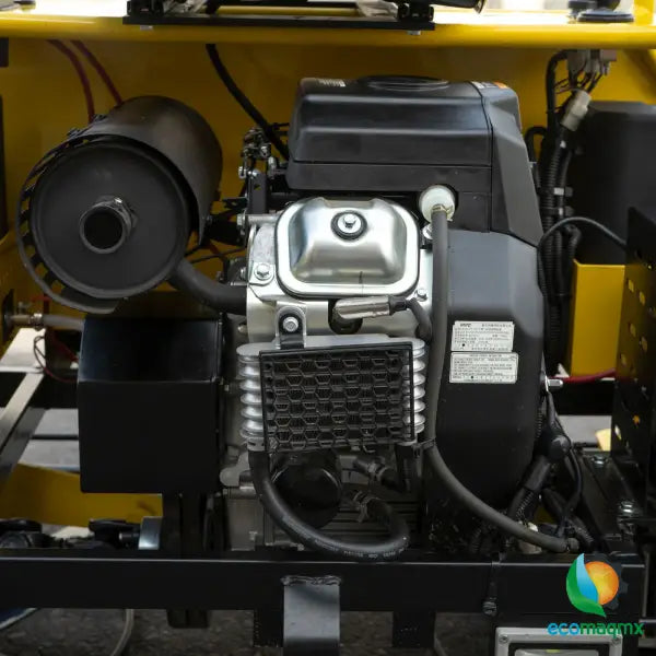 Allanadora Doble Tdk Machinery 36 Pulgadas motor Gasolina