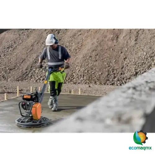 Allanadora Husqvarna de 24 pulgadas motor Honda GX120