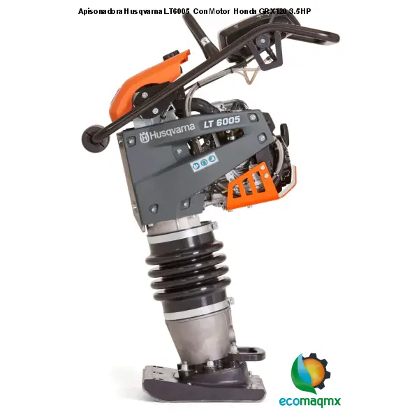 Apisonadora Husqvarna LT6005 Con Motor Honda GRX120 3.5 HP -