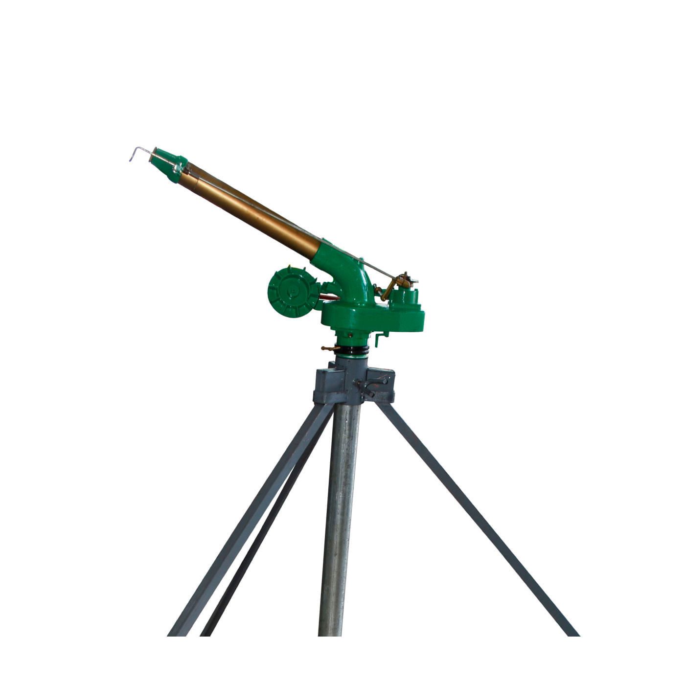 Cañón De Riego Agrícola Raiker 2 pulgadas Con tripie 47 metros – Rakp50a