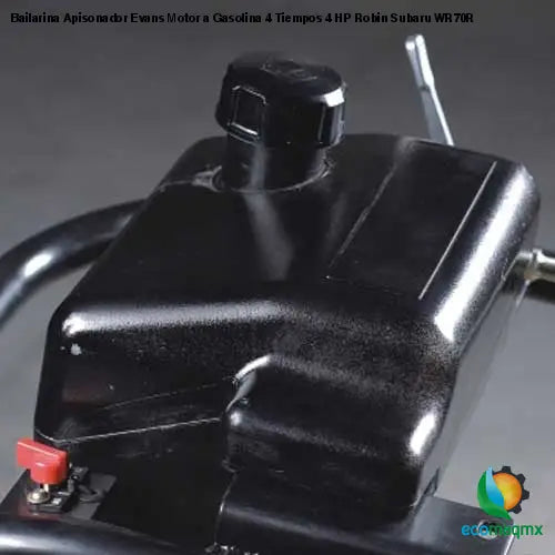 Bailarina Apisonador Evans Motor a Gasolina 4 Tiempos 4 HP