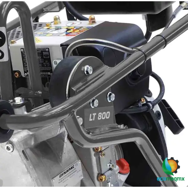 Bailarina Apisonador Husqvarna LT 8005 Con Motor Diesel