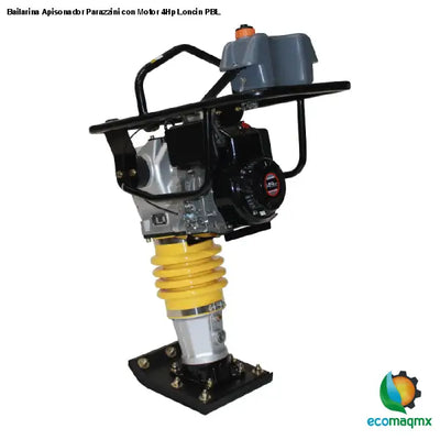 Bailarina Apisonador Parazzini con Motor 4Hp Loncin PBL
