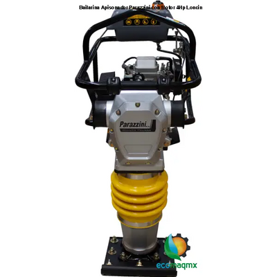Bailarina Apisonador Parazzini con Motor 4Hp Loncin PBL