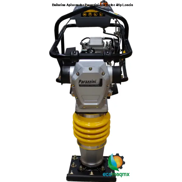 Bailarina Apisonador Parazzini con Motor 4Hp Loncin PBL