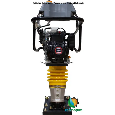 Bailarina Apisonador Parazzini con Motor 4Hp Loncin PBL