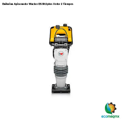 Bailarina Apisonador Wacker BS50‐2plus Motor 2 Tiempos -