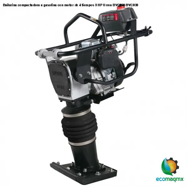 Bailarina compactadora a gasolina con motor de 4 tiempos 3