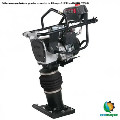 Bailarina compactadora a gasolina con motor de 4 tiempos 3