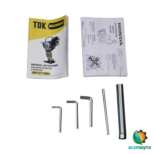 Bailarina Con Motor Honda A Gasolina de 5.5Hp Altura De