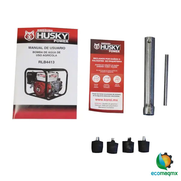 Bomba De Agua Autocebante Swedish Husky Power 13 Hp 4×4