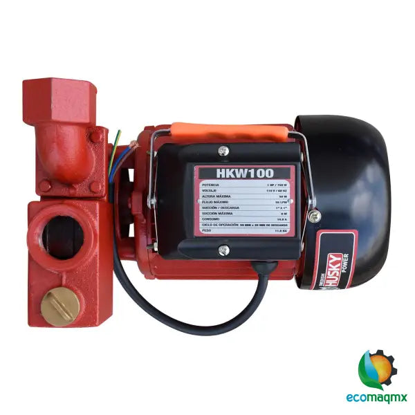 Bomba Eléctrica Autocebante Husky 1"X1" 1 HP 750W HKW100