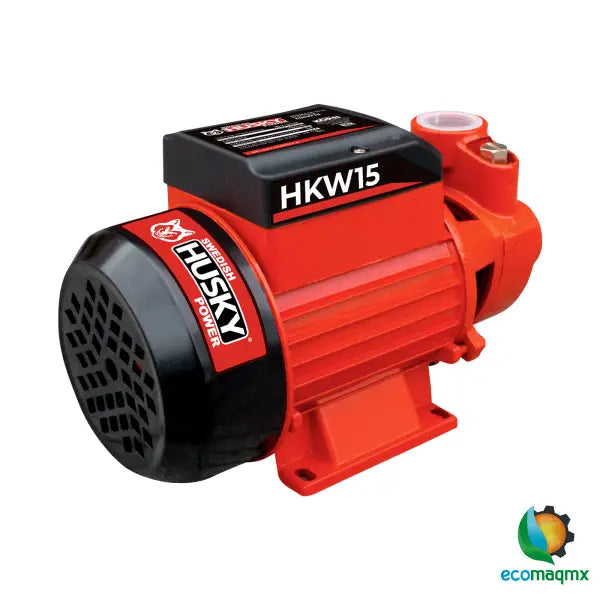 Bomba Eléctrica Periférica Husky 1"X1" 0.5 HP 370W HKW15