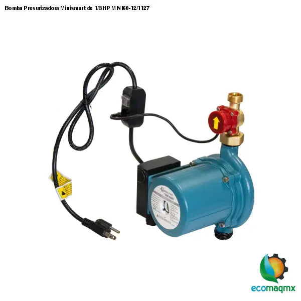 Bomba Presurizadora Minismart de 1/3 HP MINI60-12/1127