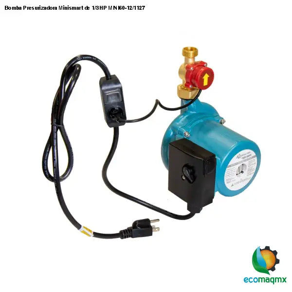 Bomba Presurizadora Minismart de 1/3 HP MINI60-12/1127