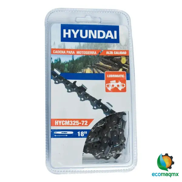 CADENA EN BLISTER 18’’ PASO.325’’ 1.3mm 36 DIENTES 72