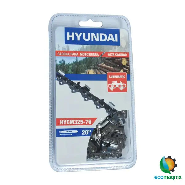 CADENA EN BLISTER 20’’ PASO.325’’ 1.3 mm 38 DIENTES 76