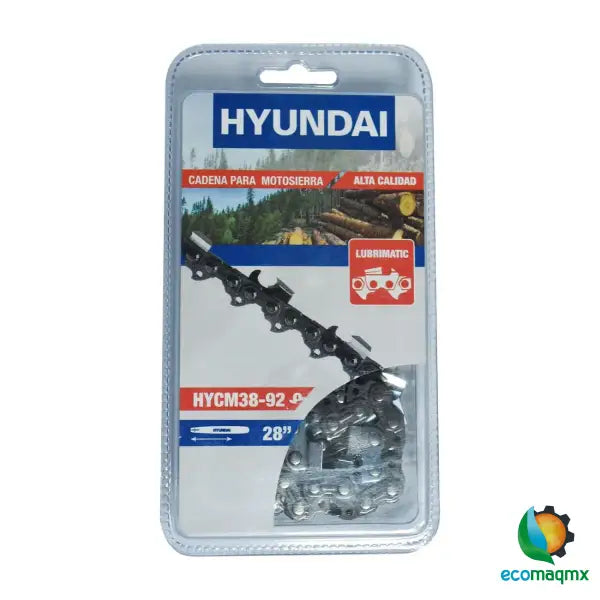 CADENA EN BLISTER 28’’ 3/8’’ STD. 46 DIENTES 92 ESLAB. PARA