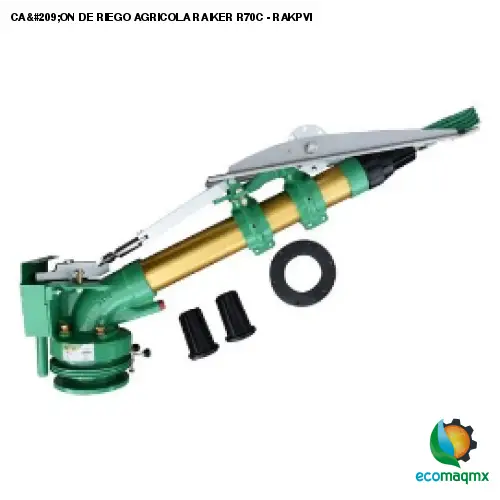CAÑON DE RIEGO AGRICOLA RAIKER R70C - RAKPVR70C