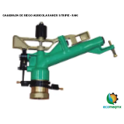 CAÑON DE RIEGO AGRICOLA RAIKER S/TRIPIE - RAKP25C