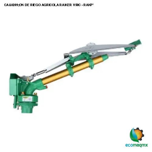 CAÑON DE RIEGO AGRICOLA RAIKER V50C - RAKPV50C
