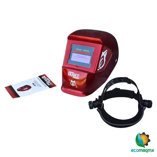 Careta Para Soldar Electrónica De Sombra Variable Husky HKC25