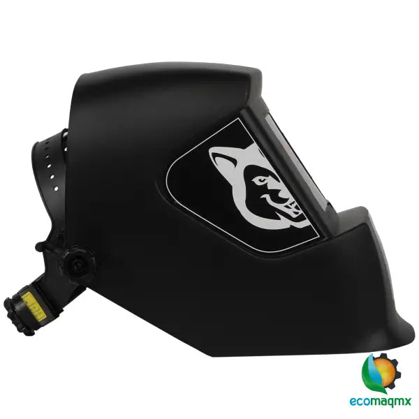 Careta Para Soldar Electrónica De Sombra Variable Negra Husky HKC15