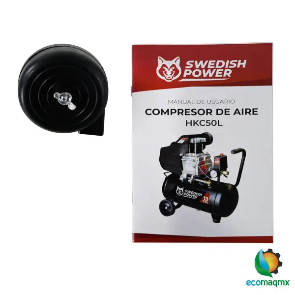 Compresor de Aire Eléctrico De 3.5 Hp 110V Con Tanque De 50 Litros Y 115 Psi Husky HKC50L