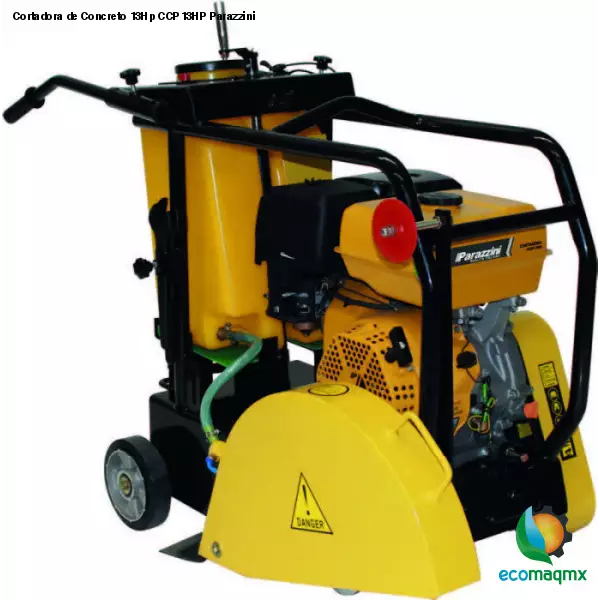 Cortadora de Concreto 13Hp CCP13HP Parazzini
