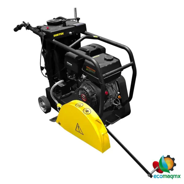 Cortadora de concreto a gasolina con motor de 4 tiempos 13