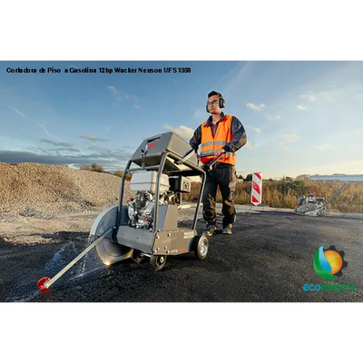 Cortadora de Piso a Gasolina 12hp Wacker Neuson MFS1350 -