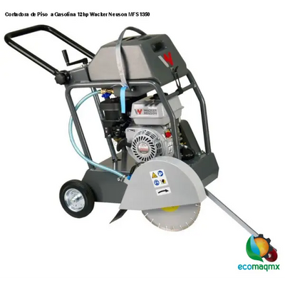 Cortadora de Piso a Gasolina 12hp Wacker Neuson MFS1350 -