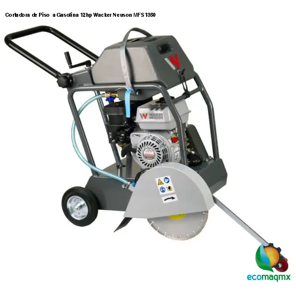 Cortadora de Piso a Gasolina 12hp Wacker Neuson MFS1350 -
