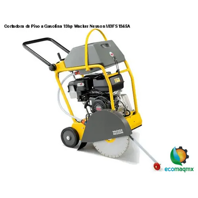 Cortadora de Piso a Gasolina 13hp Wacker Neuson MBFS1345A -