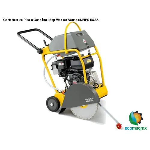 Cortadora de Piso a Gasolina 13hp Wacker Neuson MBFS1345A -