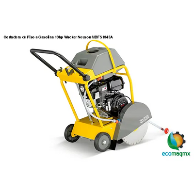 Cortadora de Piso a Gasolina 13hp Wacker Neuson MBFS1345A -