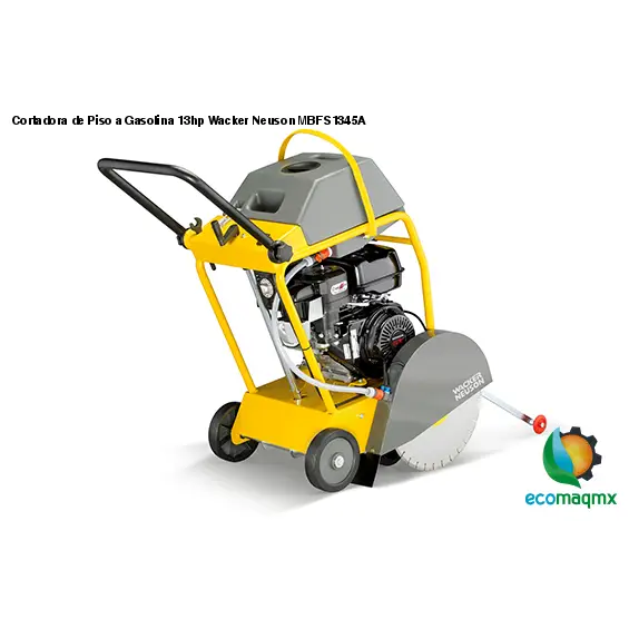 Cortadora de Piso a Gasolina 13hp Wacker Neuson MBFS1345A -