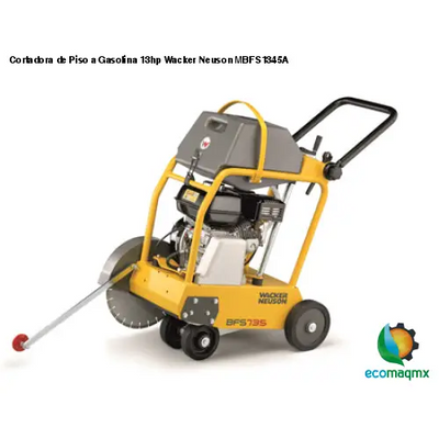 Cortadora de Piso a Gasolina 13hp Wacker Neuson MBFS1345A -