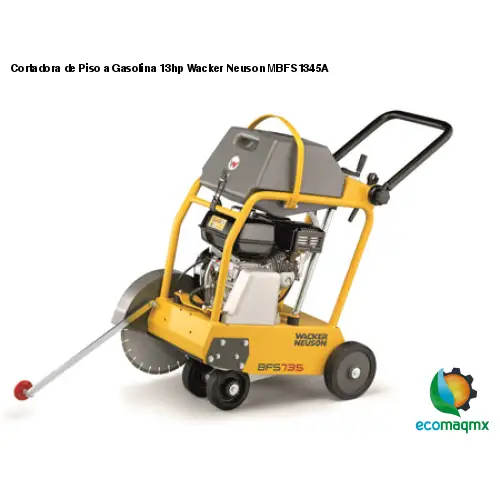 Cortadora de Piso a Gasolina 13hp Wacker Neuson MBFS1345A -