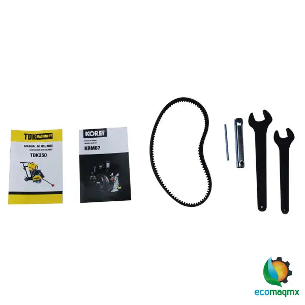 Cortadora De Piso Para Concreto Con Motor A Gasolina De