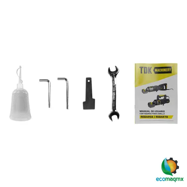 Cortadora De Varilla Eléctrica Manual Profesional Tdk