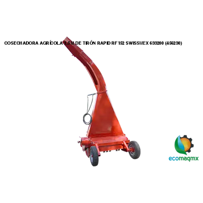 COSECHADORA AGRÍCOLA 1.5 M DE TIRÓN RAPID RF152 SWISSMEX