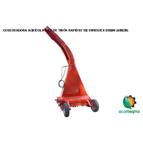 COSECHADORA AGRÍCOLA 1.5 M DE TIRÓN RAPID RF152 SWISSMEX