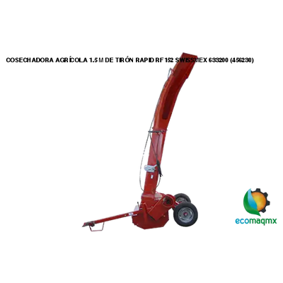 COSECHADORA AGRÍCOLA 1.5 M DE TIRÓN RAPID RF152 SWISSMEX